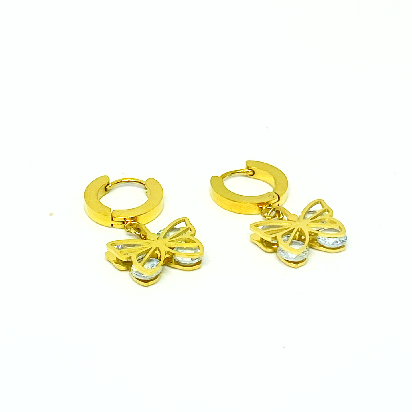 Boucles d'oreilles BABETTE gold