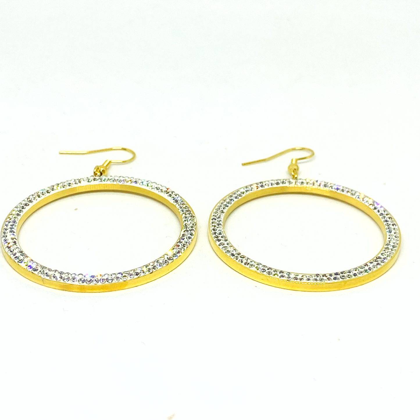 Boucles d'oreilles BAYANE gold