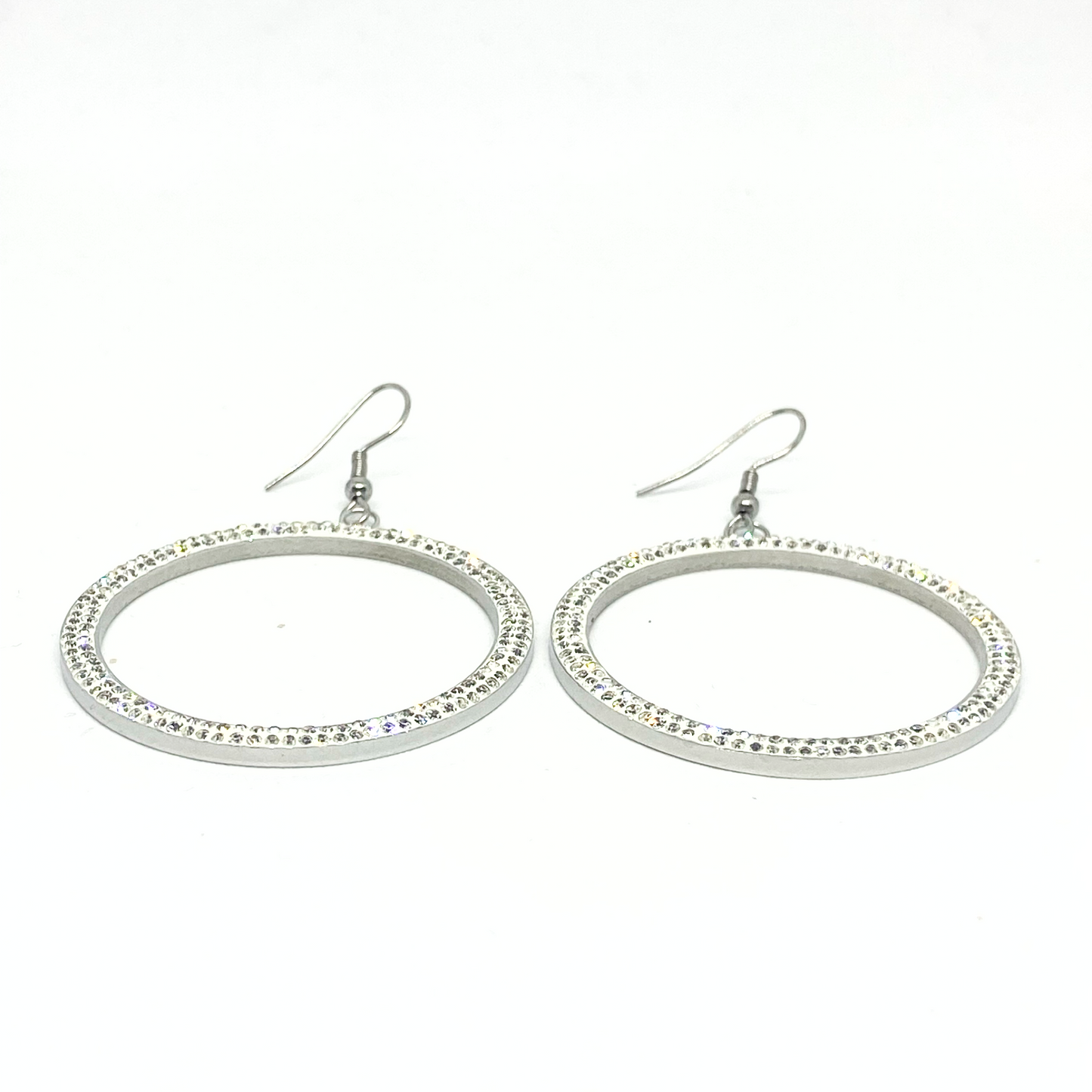 Boucles d'oreilles BAYANE sylver