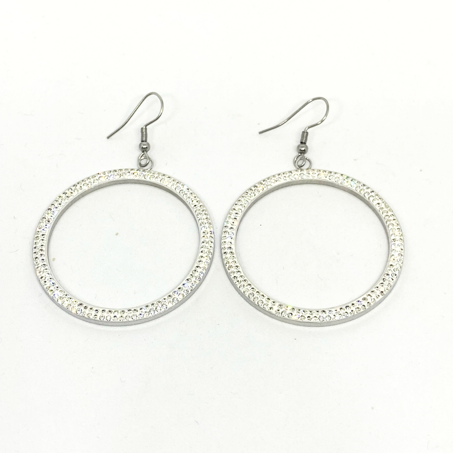 Boucles d'oreilles BAYANE sylver