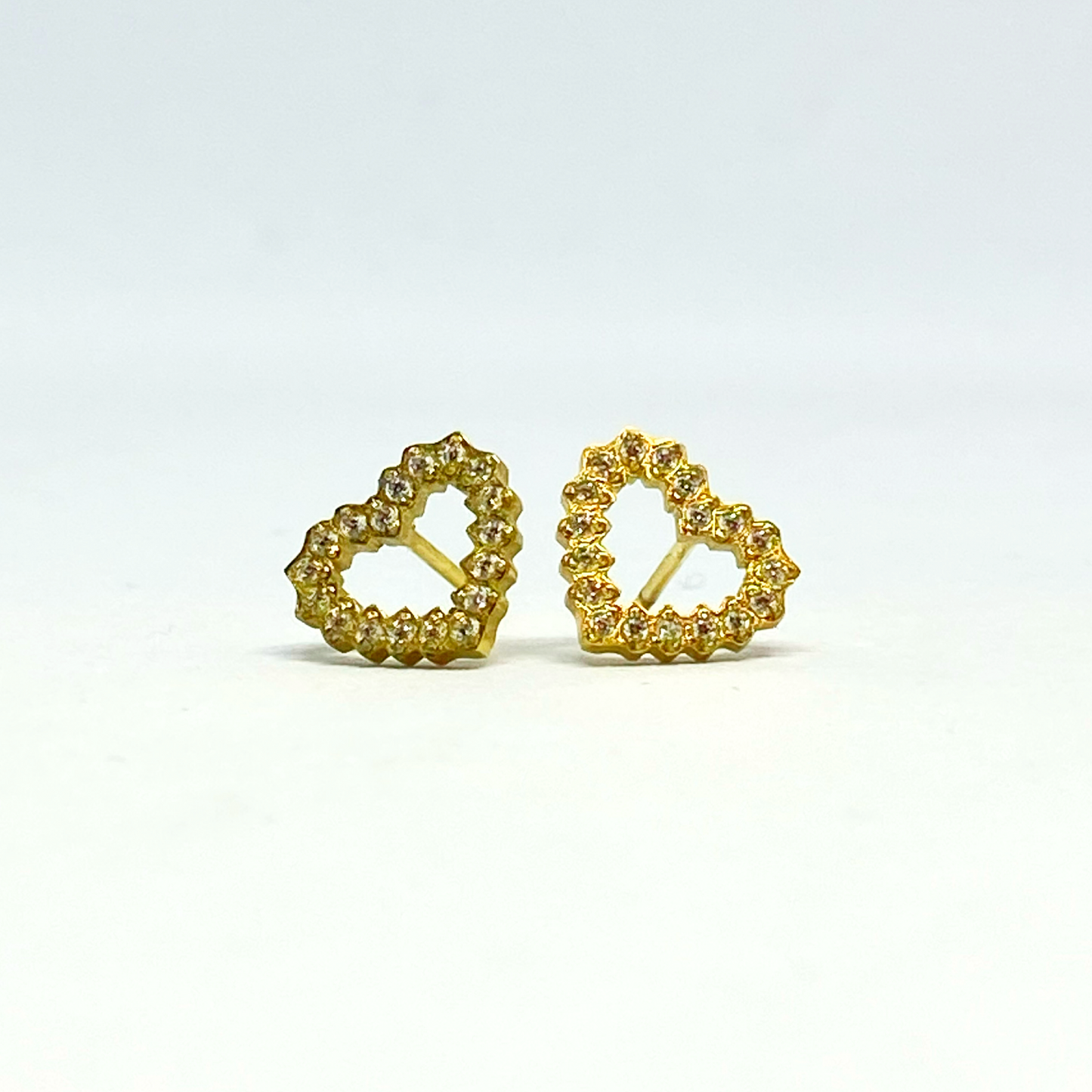Boucles d'oreilles CHARLOTTE gold