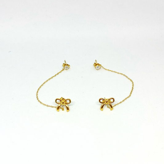 Boucles d'oreilles IVANNA gold