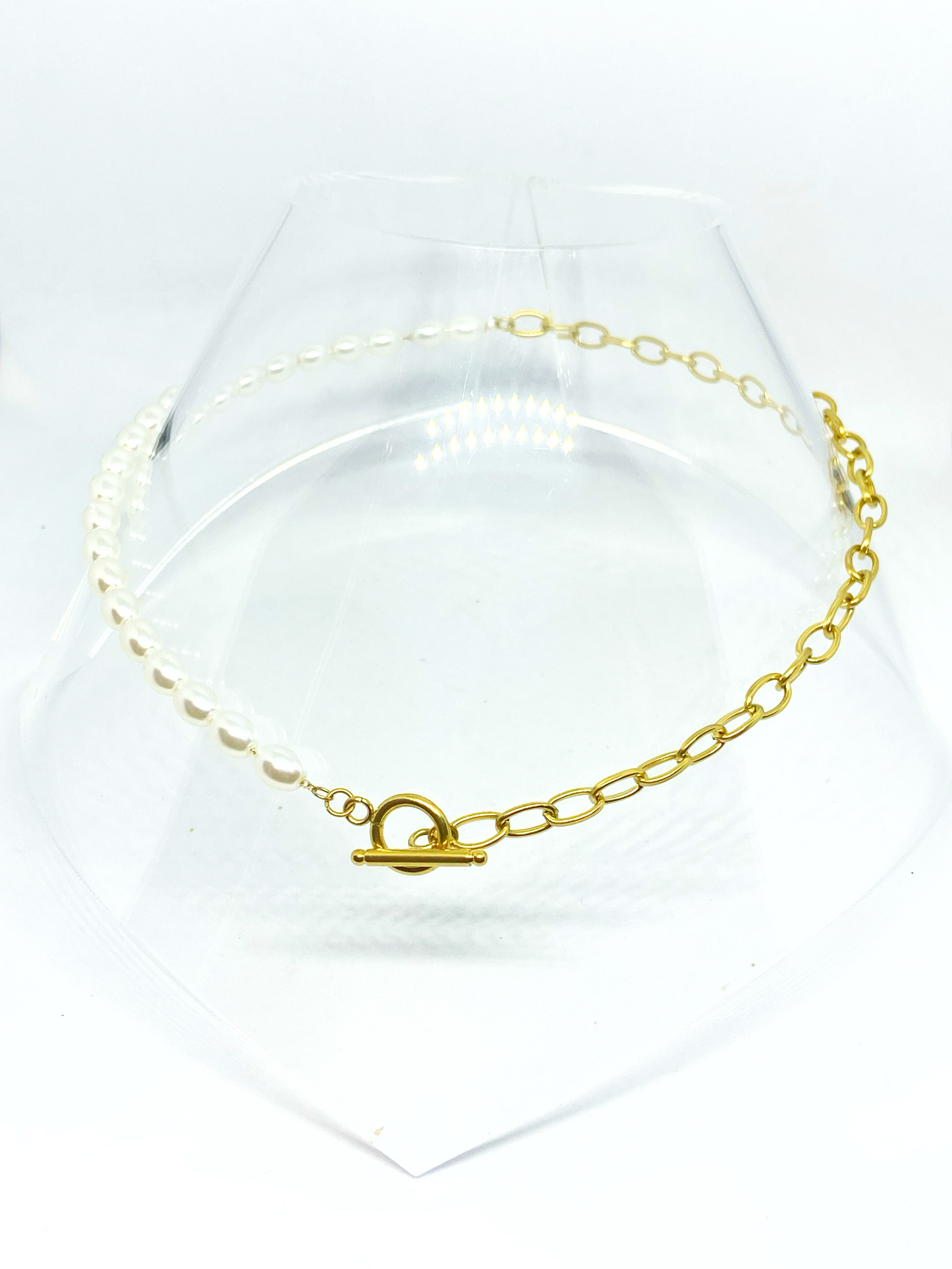 Collier LOULOU gold