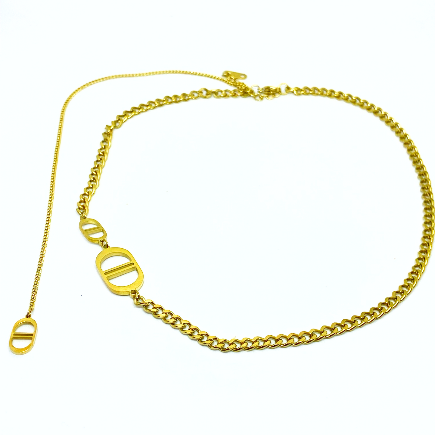 Collier BÉA gold