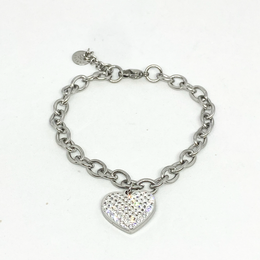 Bracelet BÉGONIA sylver