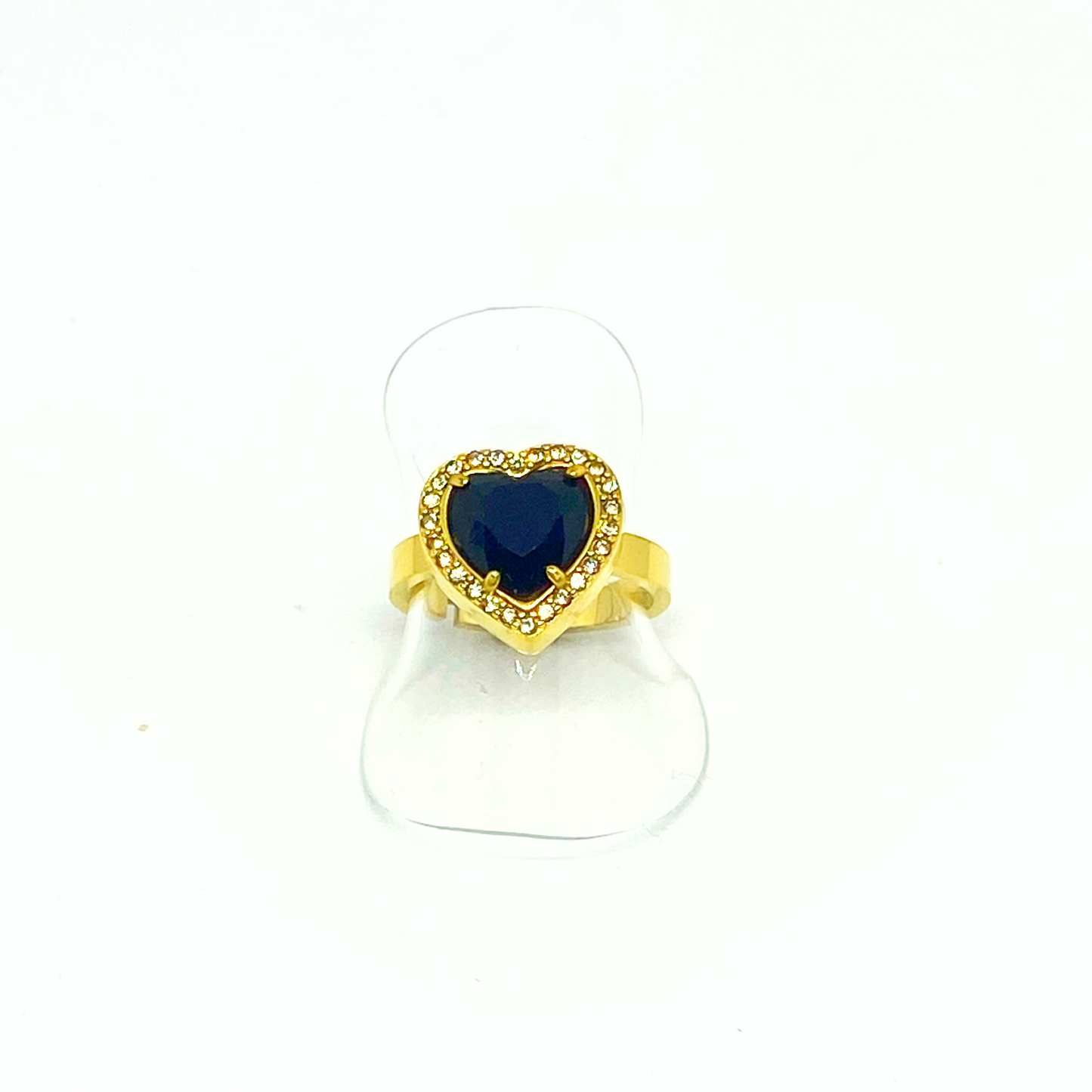 Bague BENEDICTA gold/black