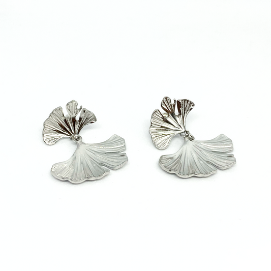 Boucles d'oreilles BÉNÉDICTE sylver