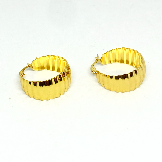 Boucles d'oreilles BÉRYL gold