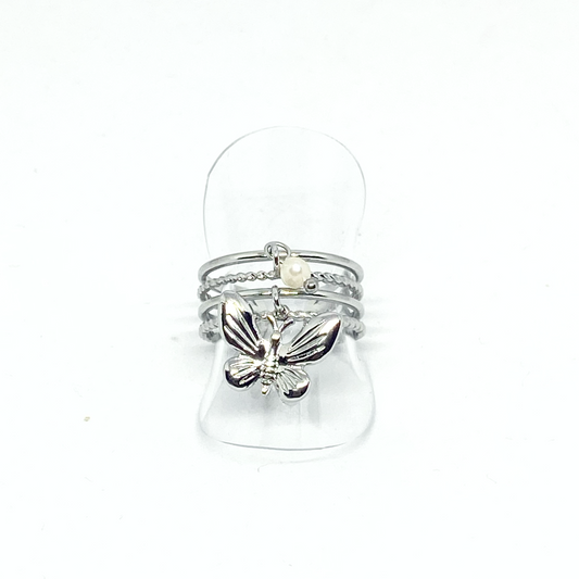 Bague BETH sylver