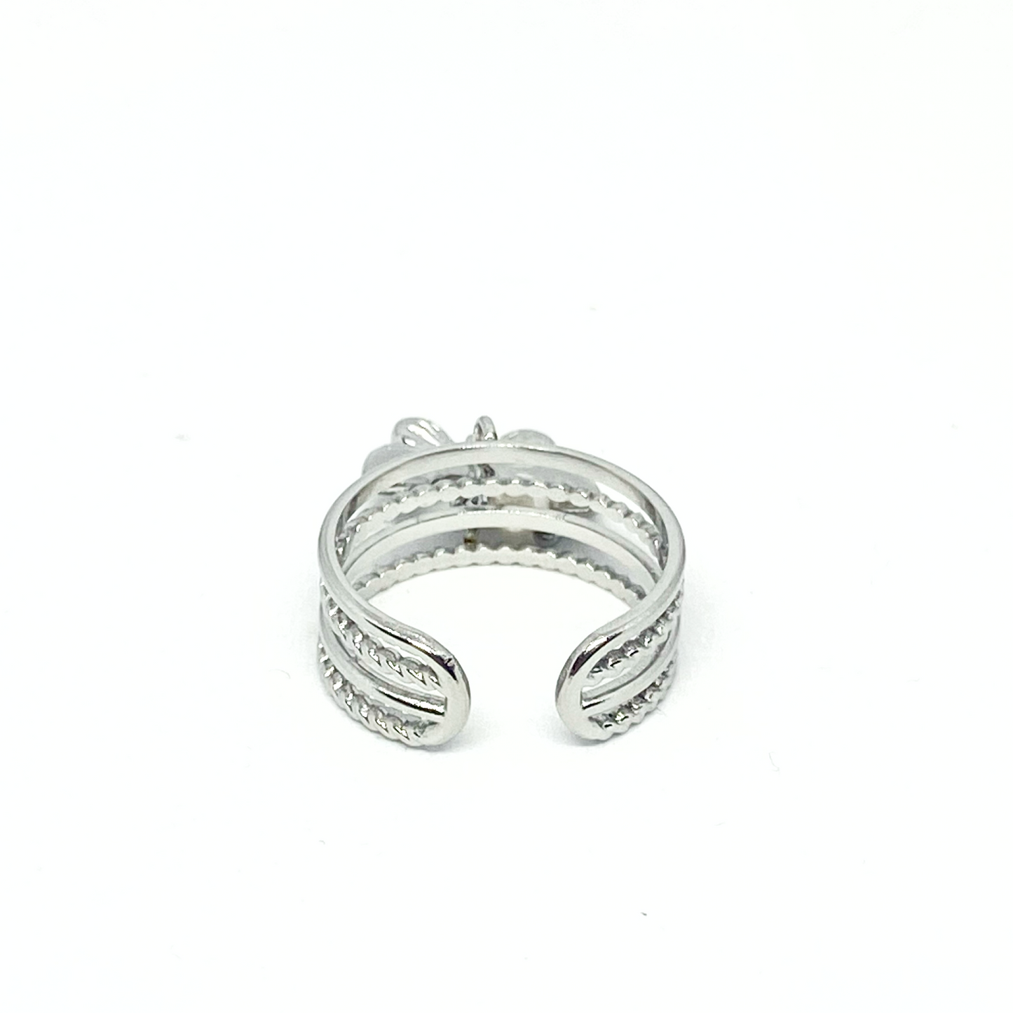 Bague BETH sylver