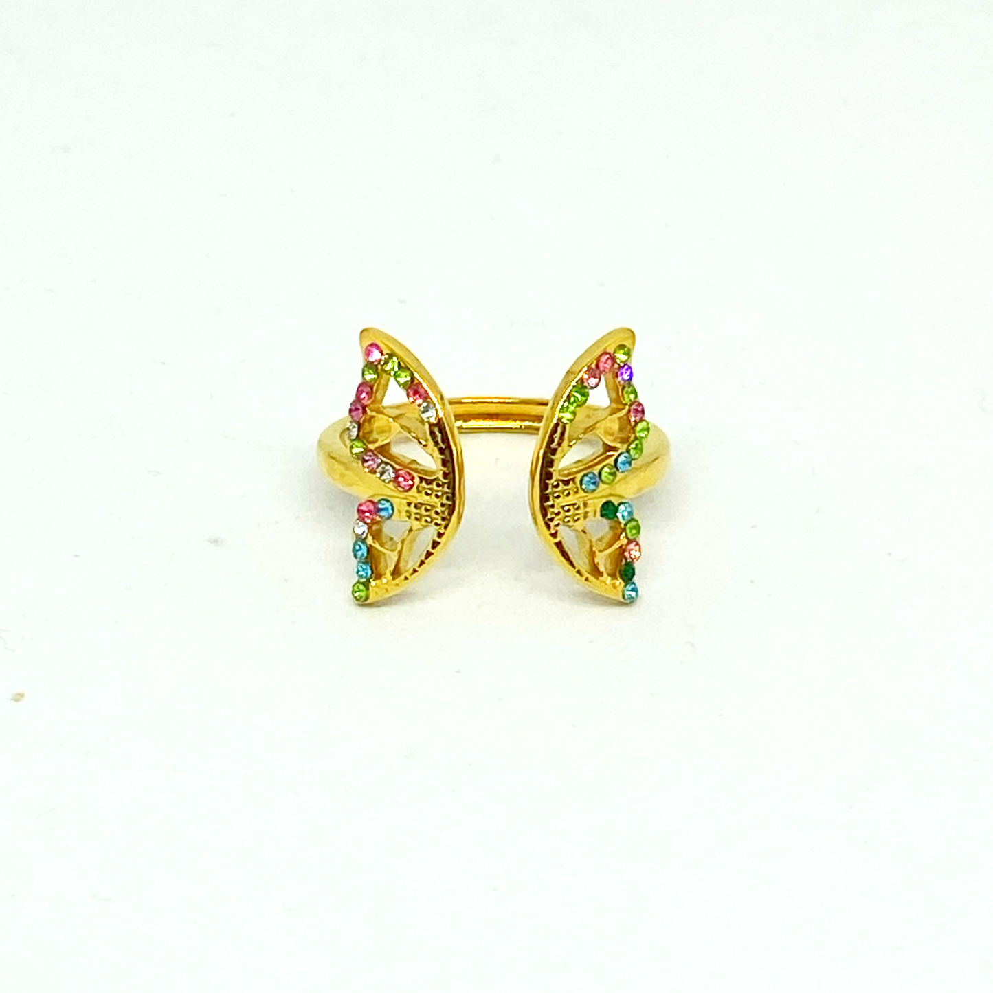 Bague BETSY gold/multicolore