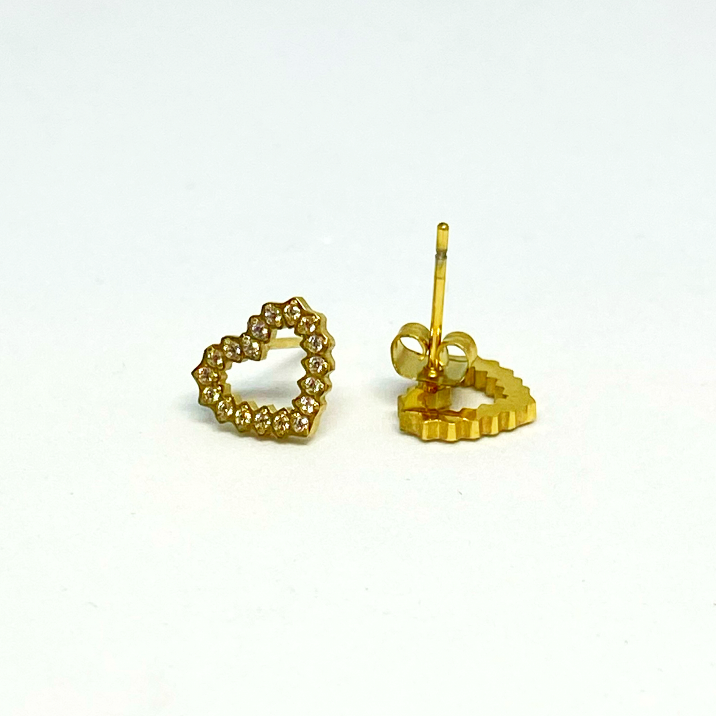 Boucles d'oreilles CHARLOTTE gold