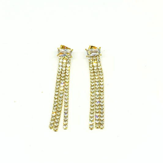 Boucles d'oreilles BIRGIT gold