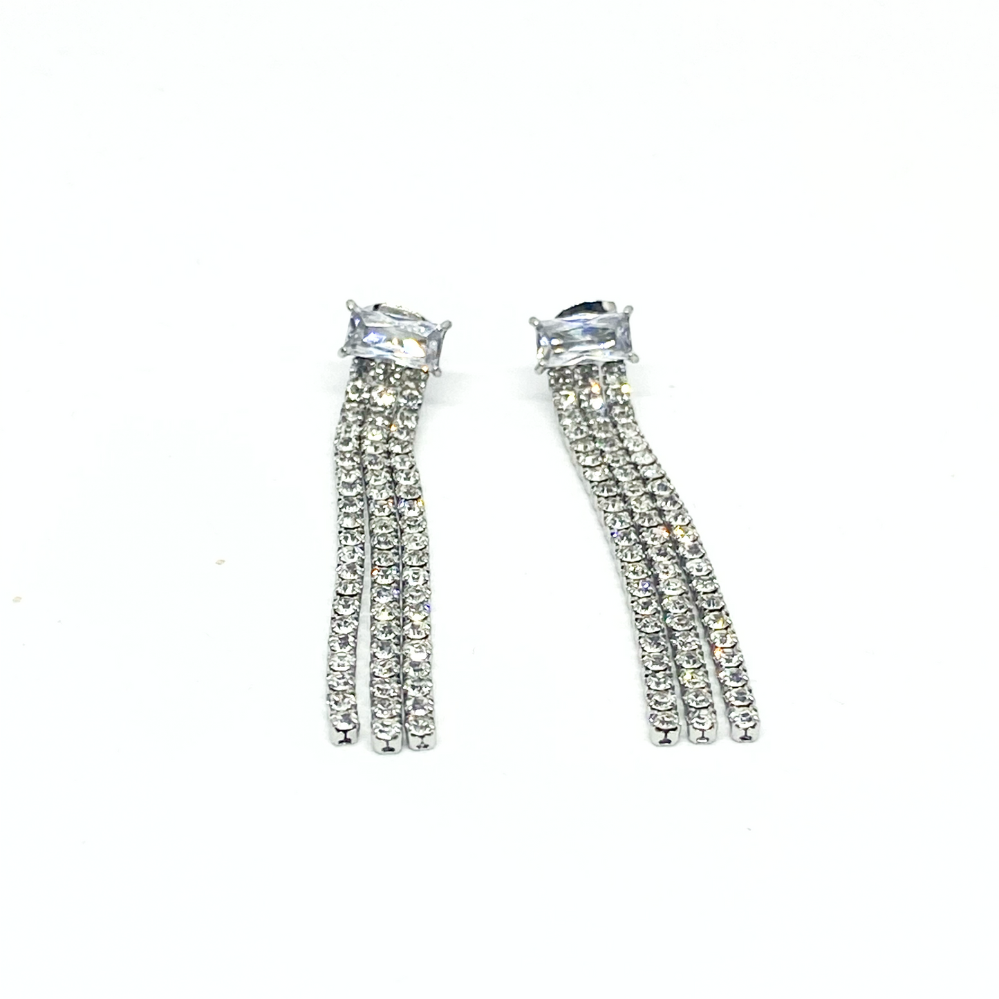 Boucles d'oreilles BIRGIT sylver