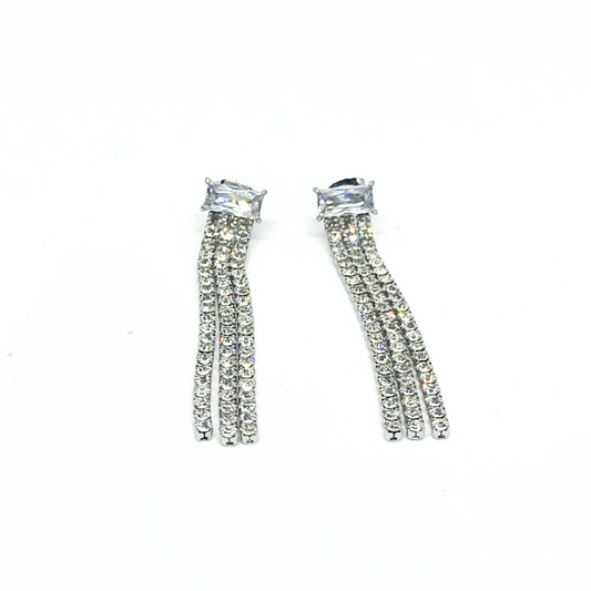 Boucles d'oreilles BIRGIT sylver