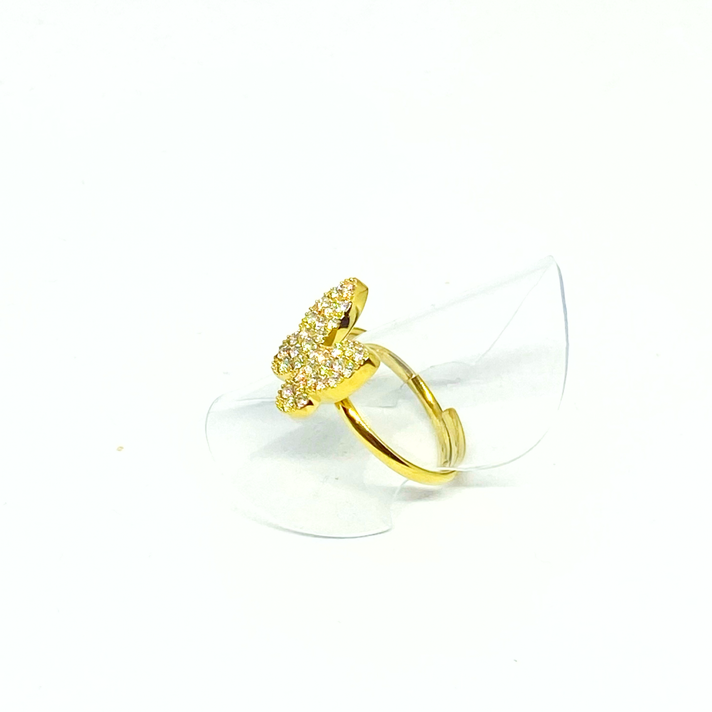 Bague BLANCA gold