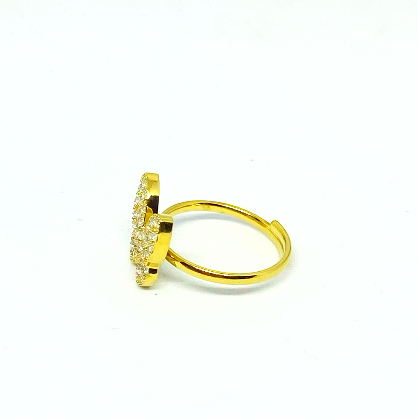 Bague BLANCA gold