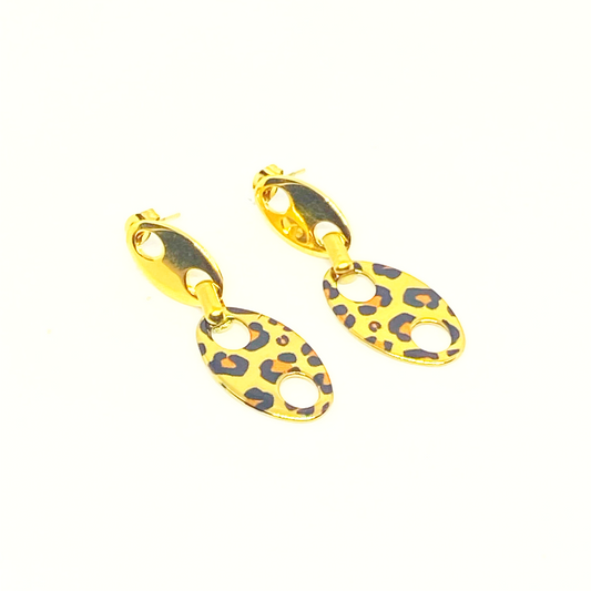 Boucles d'oreilles BONITA gold