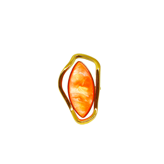 Bague ADIJA gold/orange