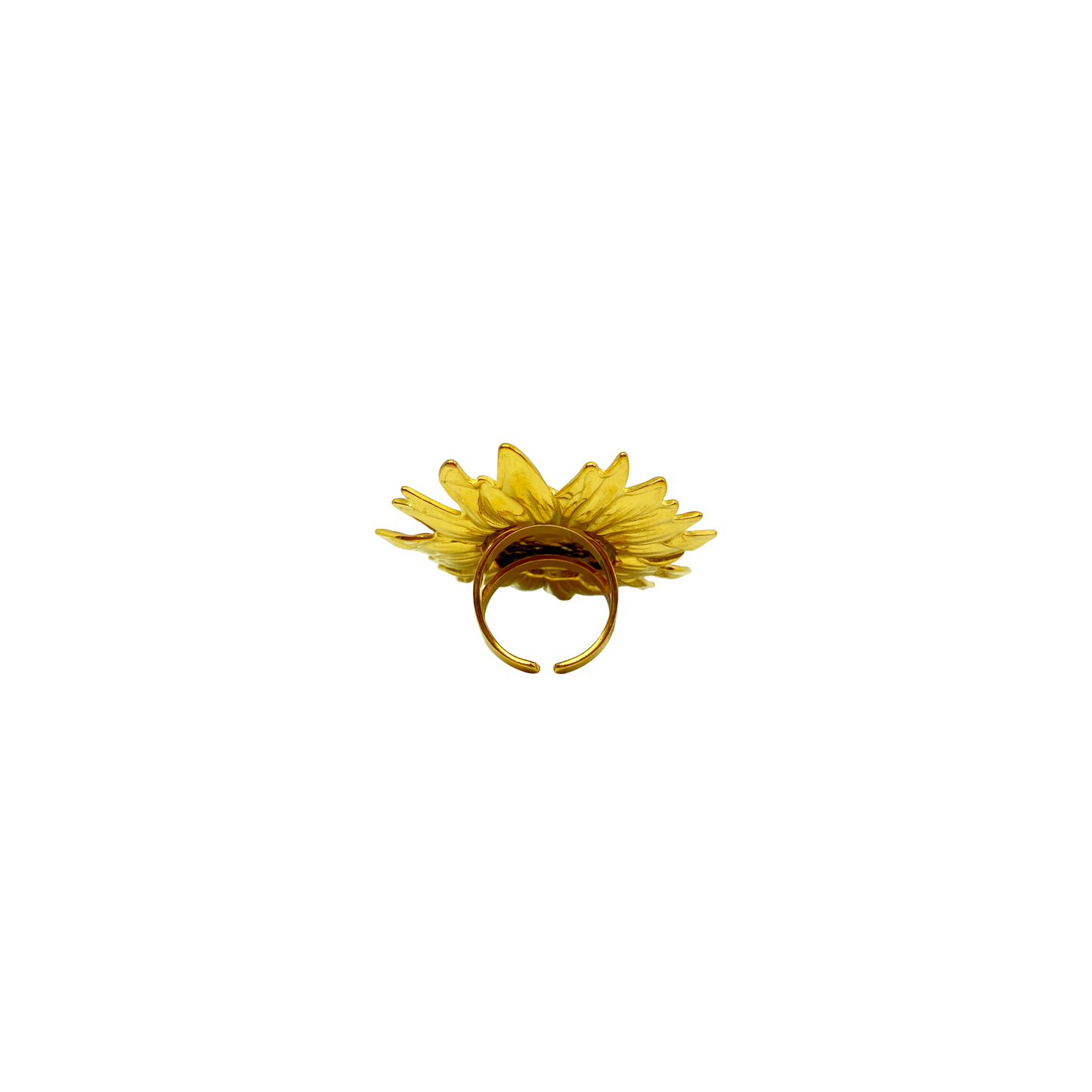 Bague ARMONIA gold/bordeau