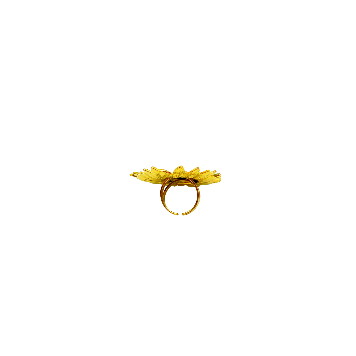 Bague ARMONIA gold/vert