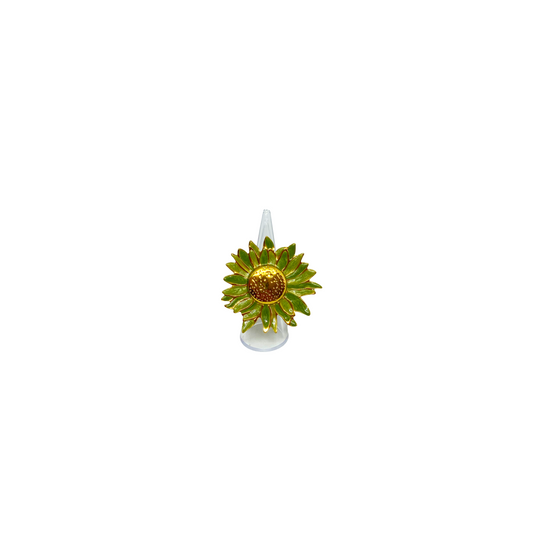 Bague ARMONIA gold/vert