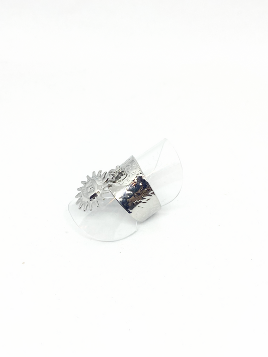 Bague BABETH sylver