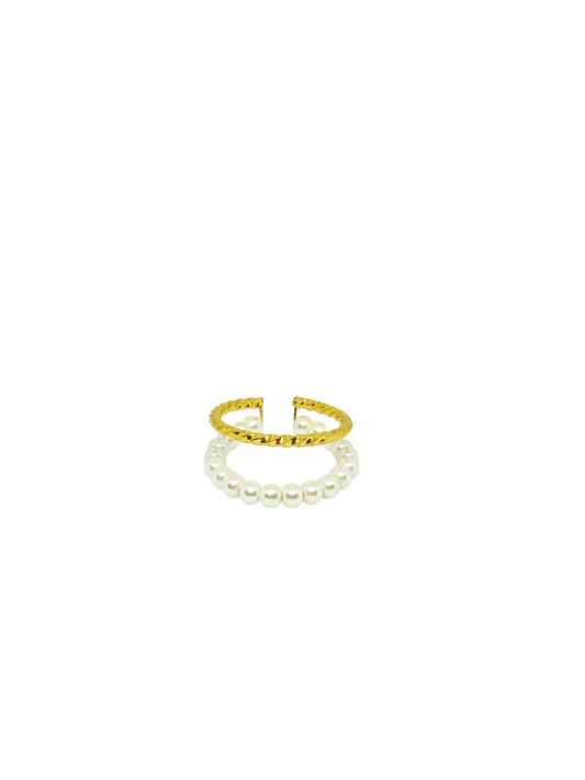 Bague BESMA gold