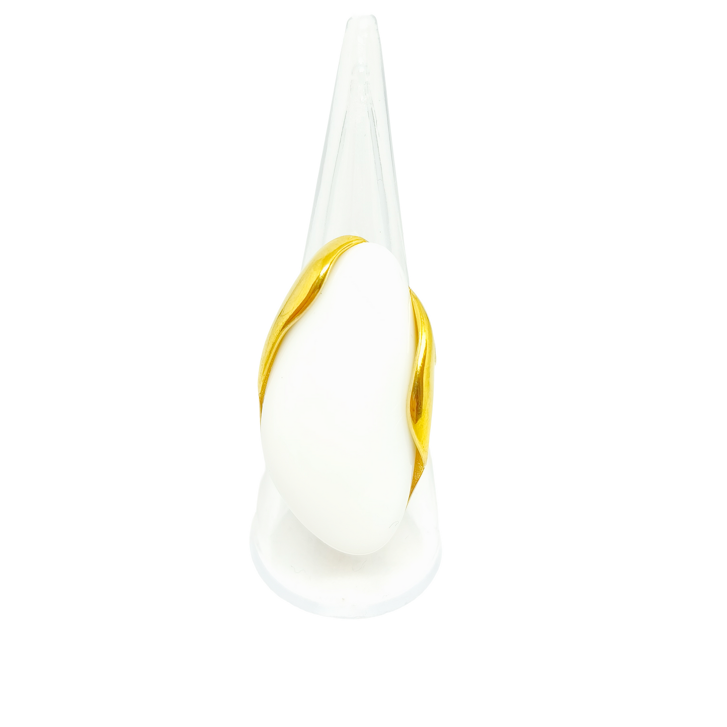Bague CONSTANTINA gold/blanche