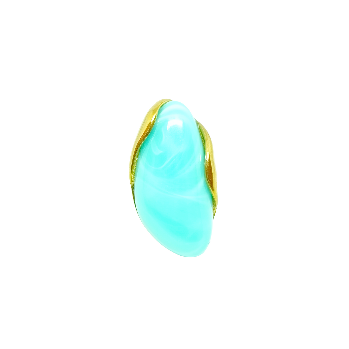 Bague CONSTANTINA gold/turquoise