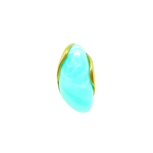 Bague CONSTANTINA gold/turquoise