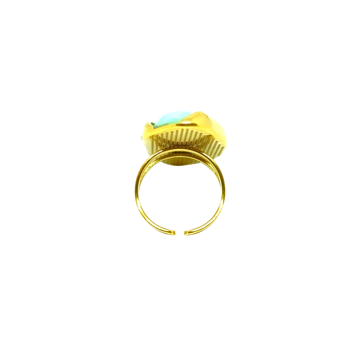 Bague CONSTANTINA gold/turquoise