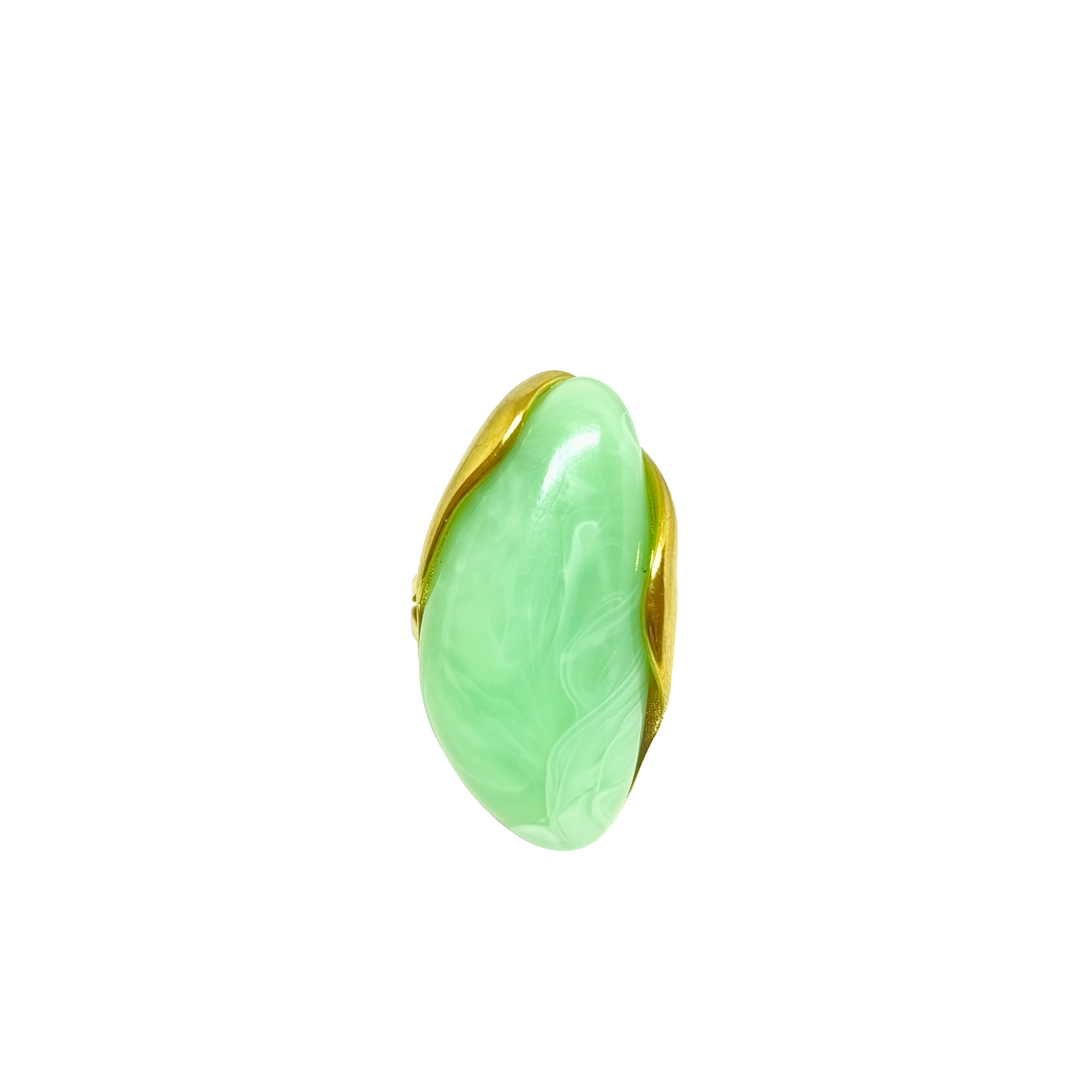 Bague CONSTANTINA gold/vert d'eau