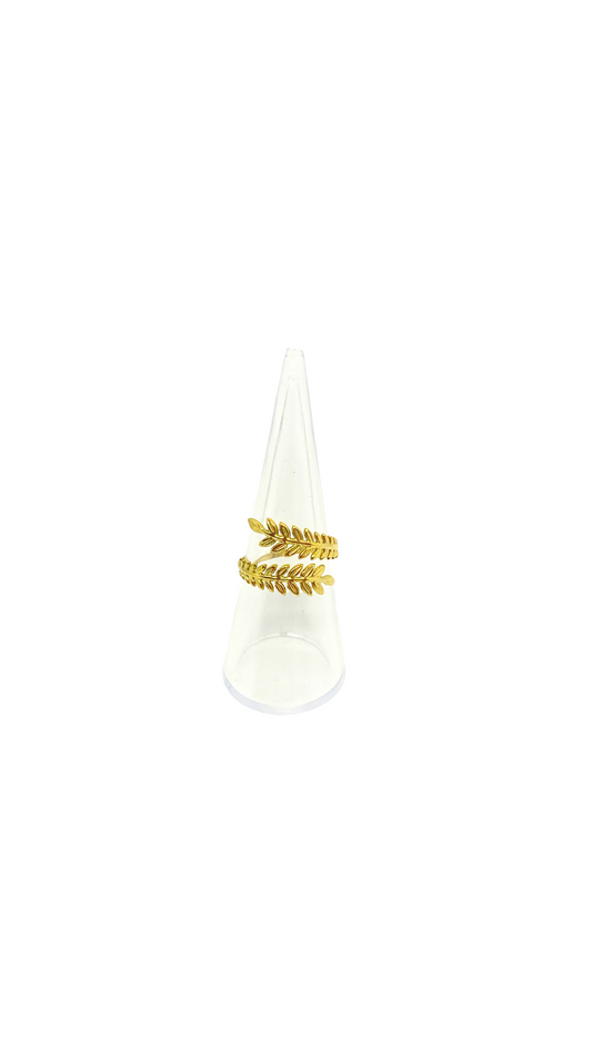 Bague ELA gold