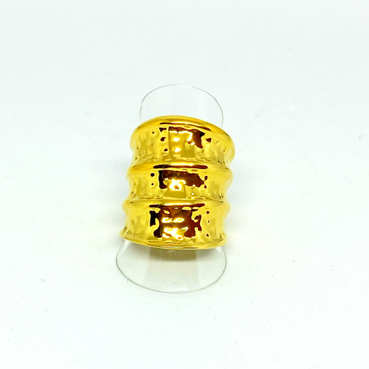 Bague EVITA gold