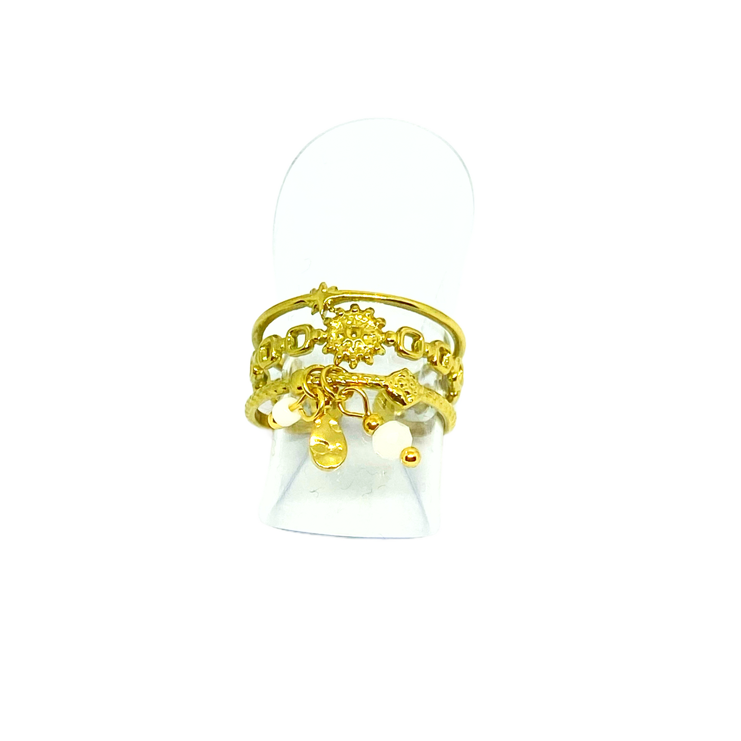 Bague GISLEINE gold