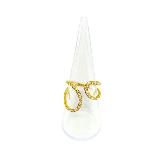 Bague ISALINE gold