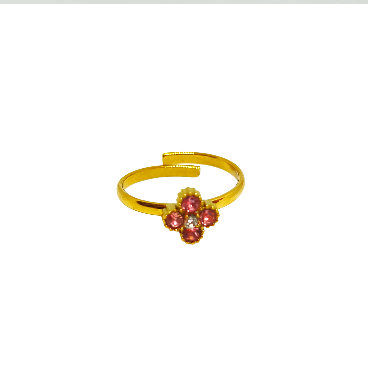 Bague KELIA gold/rose