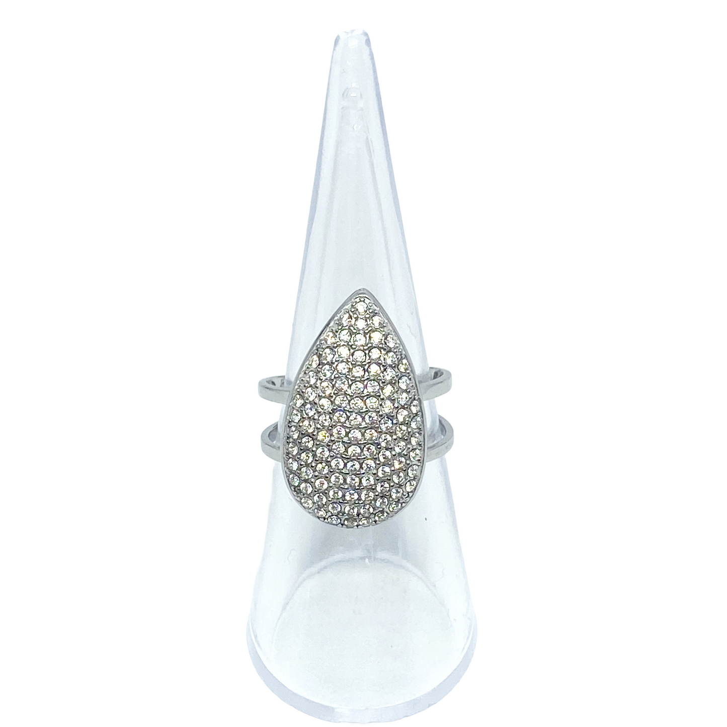 Bague LILY sylver
