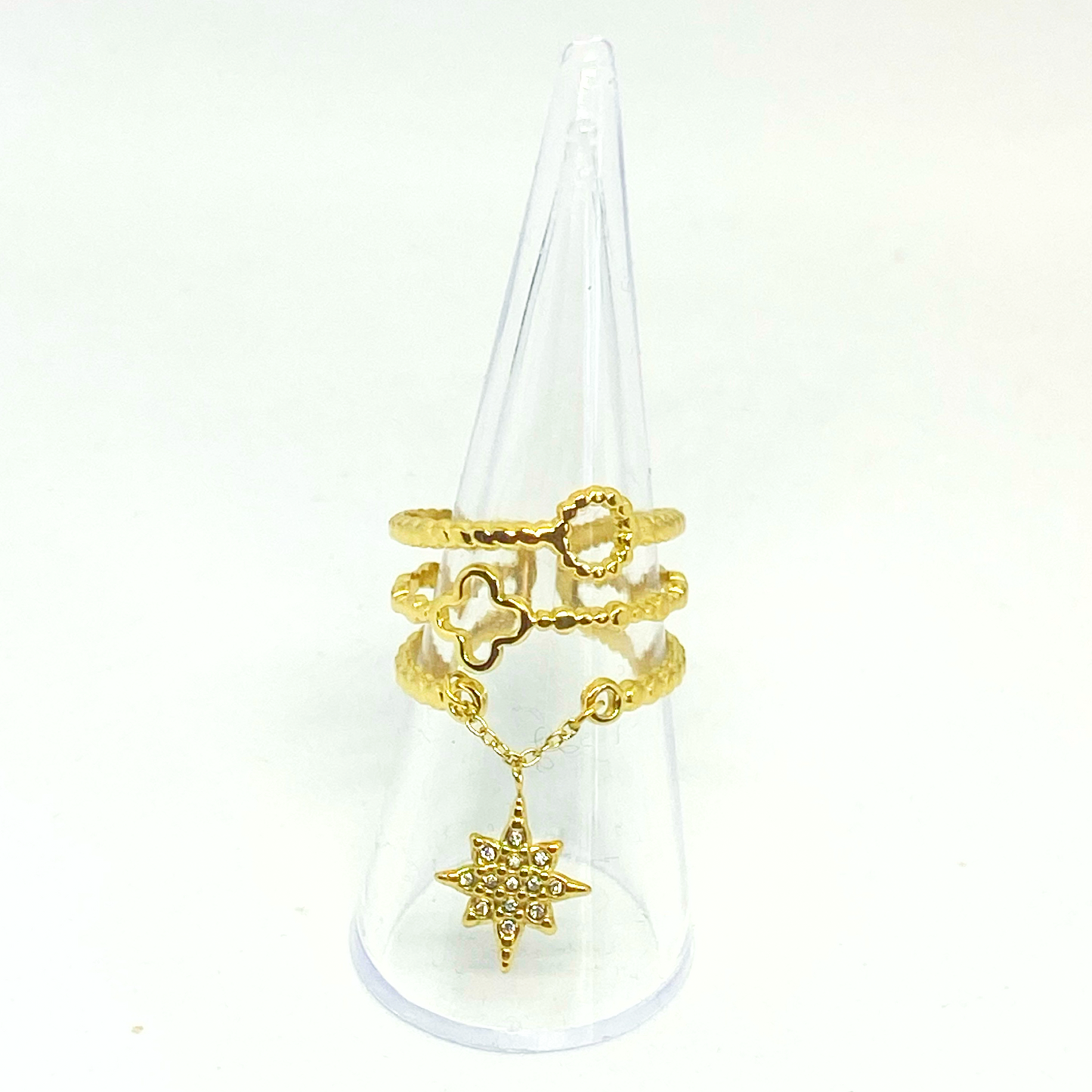 Bague MELILA gold