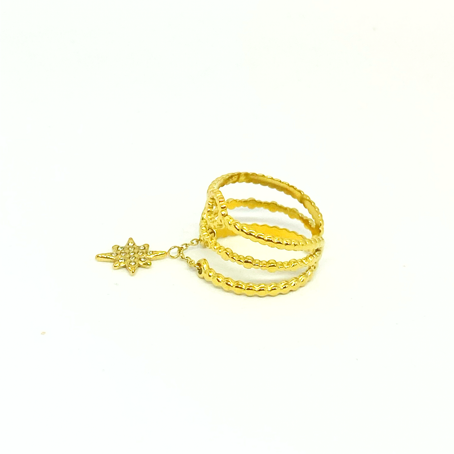 Bague MELILA gold