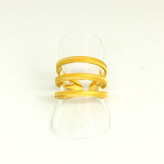 Bague MIMOSA gold