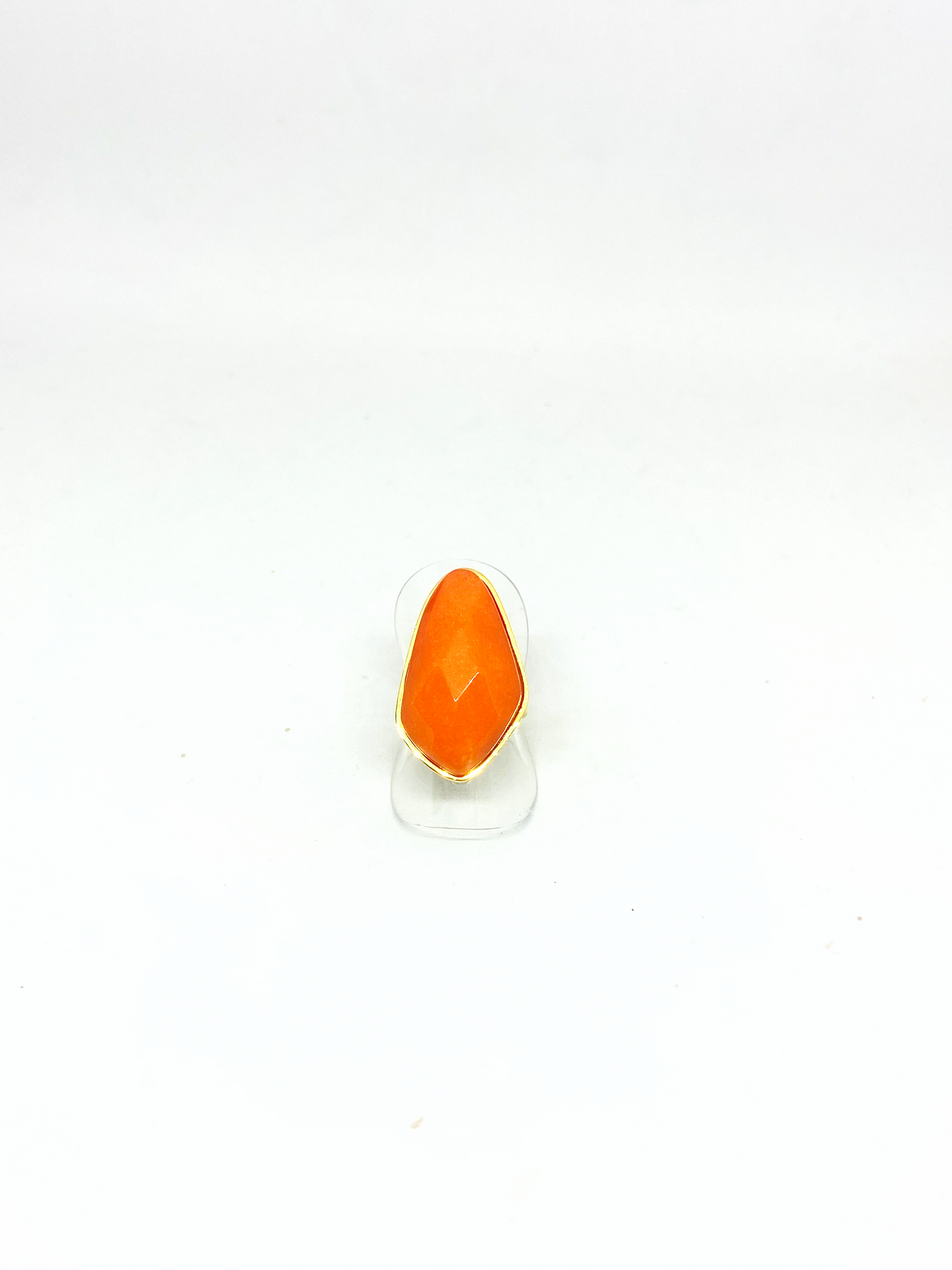 Bague NIA gold/orange