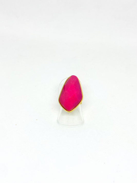 Bague NIA gold/rose