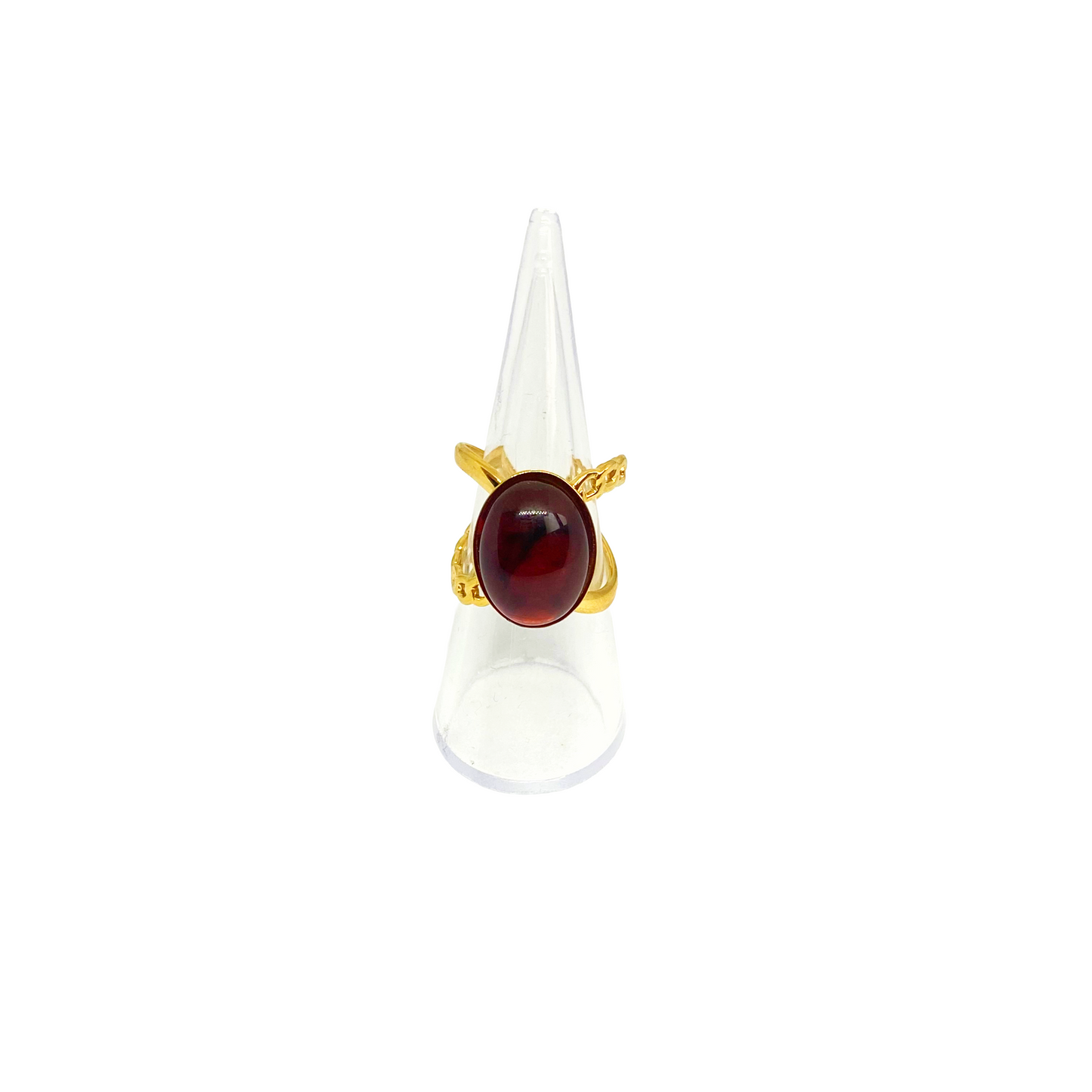 Bague NOA gold/marron