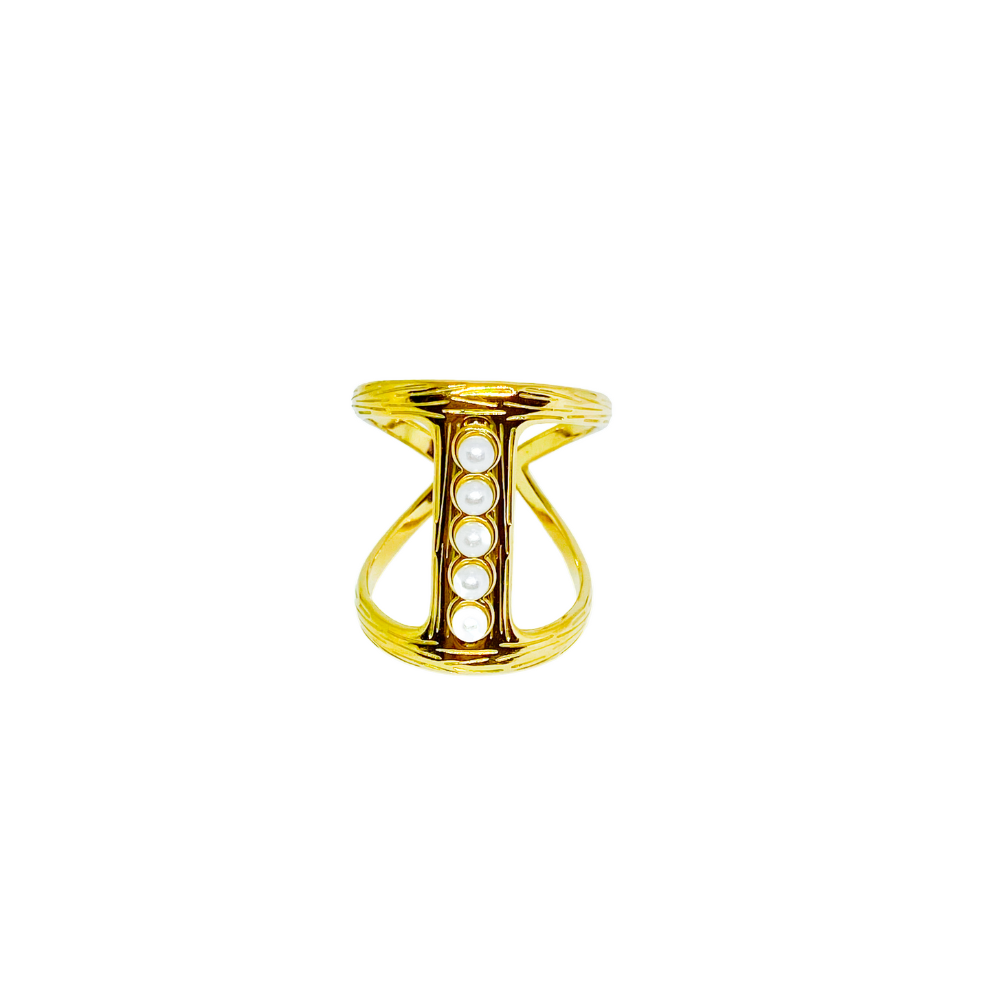Bague POPPY gold