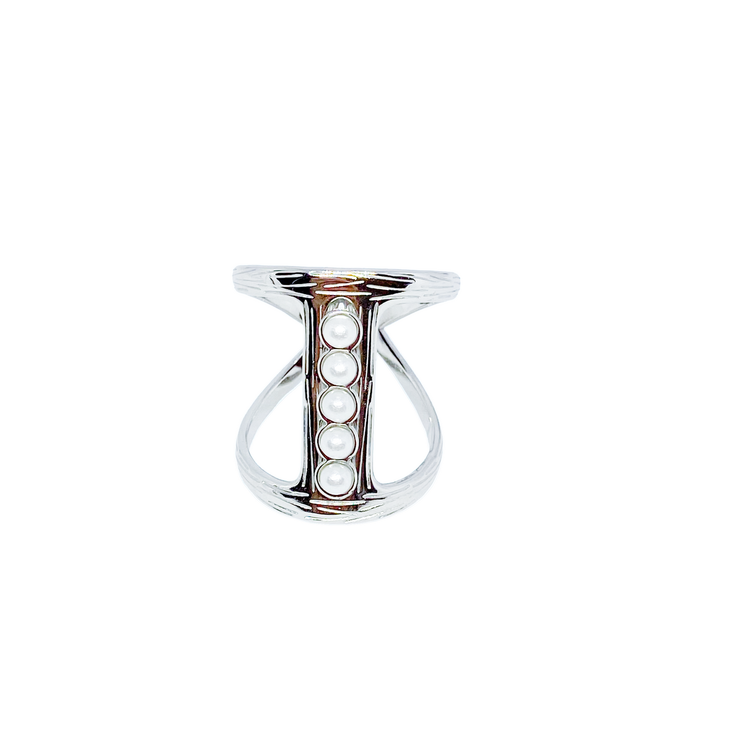 Bague POPPY sylver