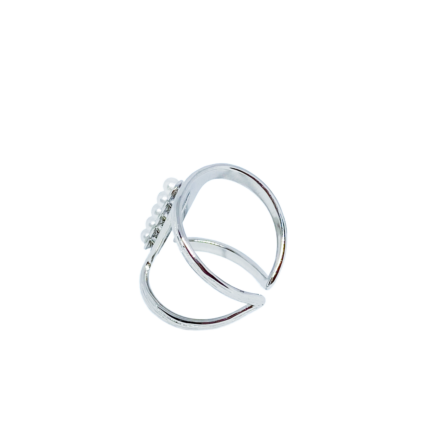 Bague POPPY sylver