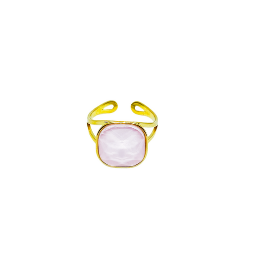 Bague SYLVIA gold/rose