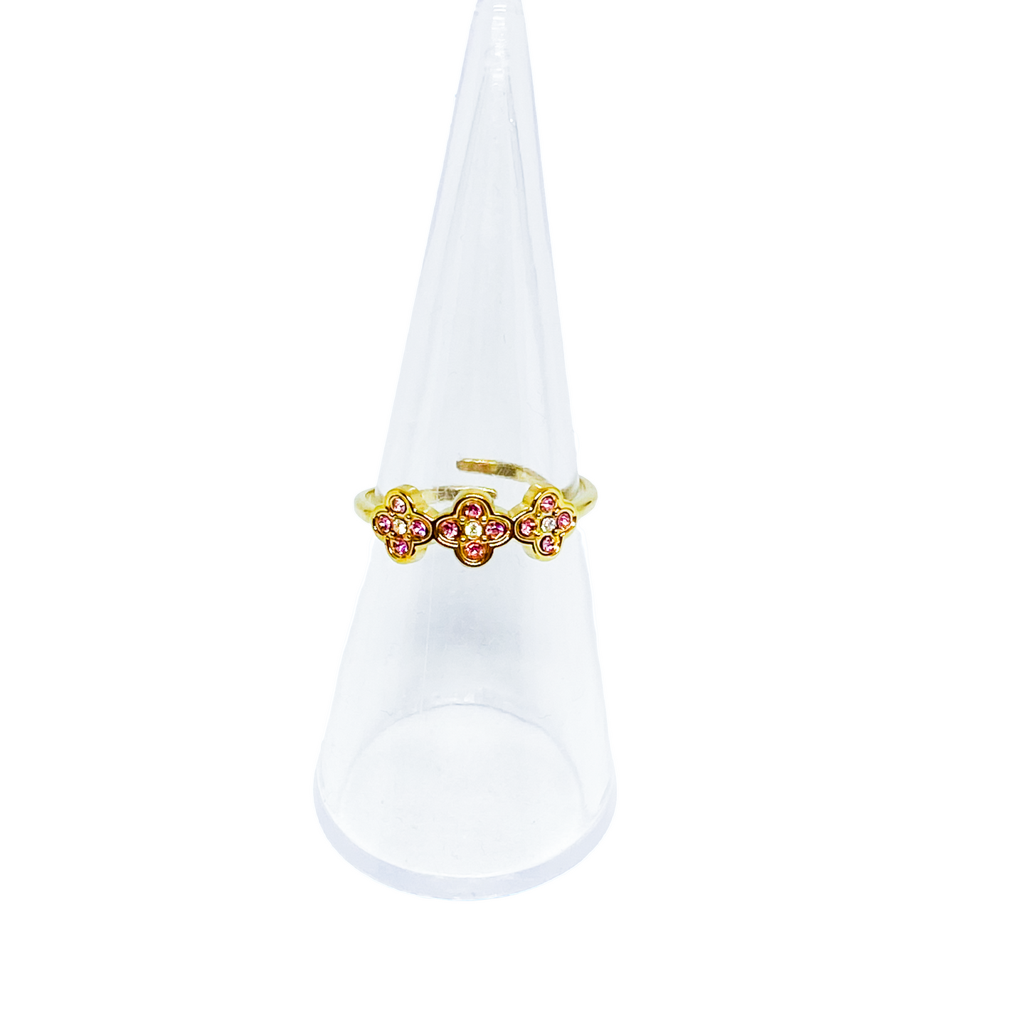 Bague VENUS gold/rose pale